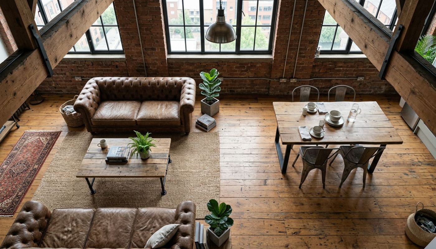 Comment choisir les matériaux parfaits pour une déco industrielle ?