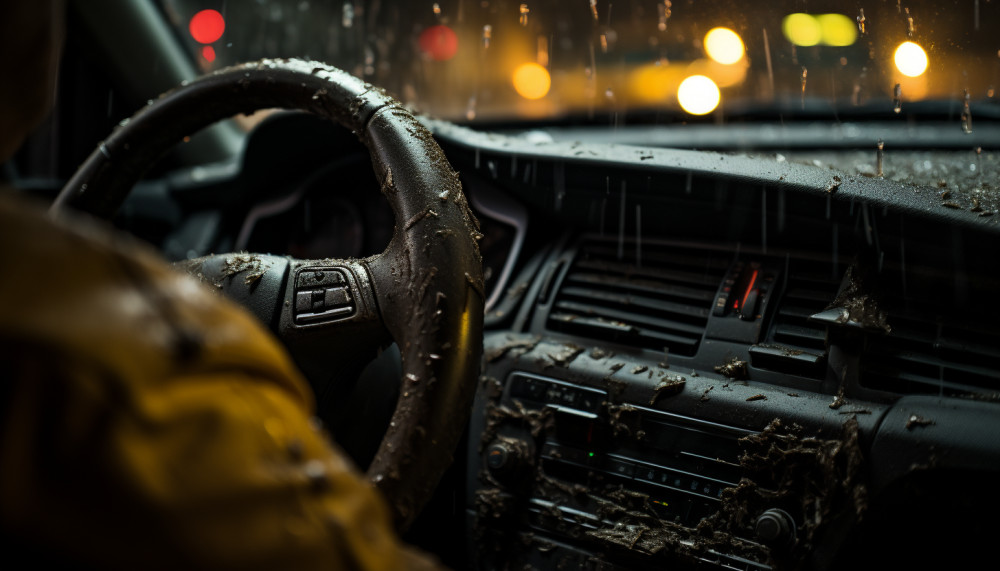Comment conduire sans risque malgré une forte pluie ?