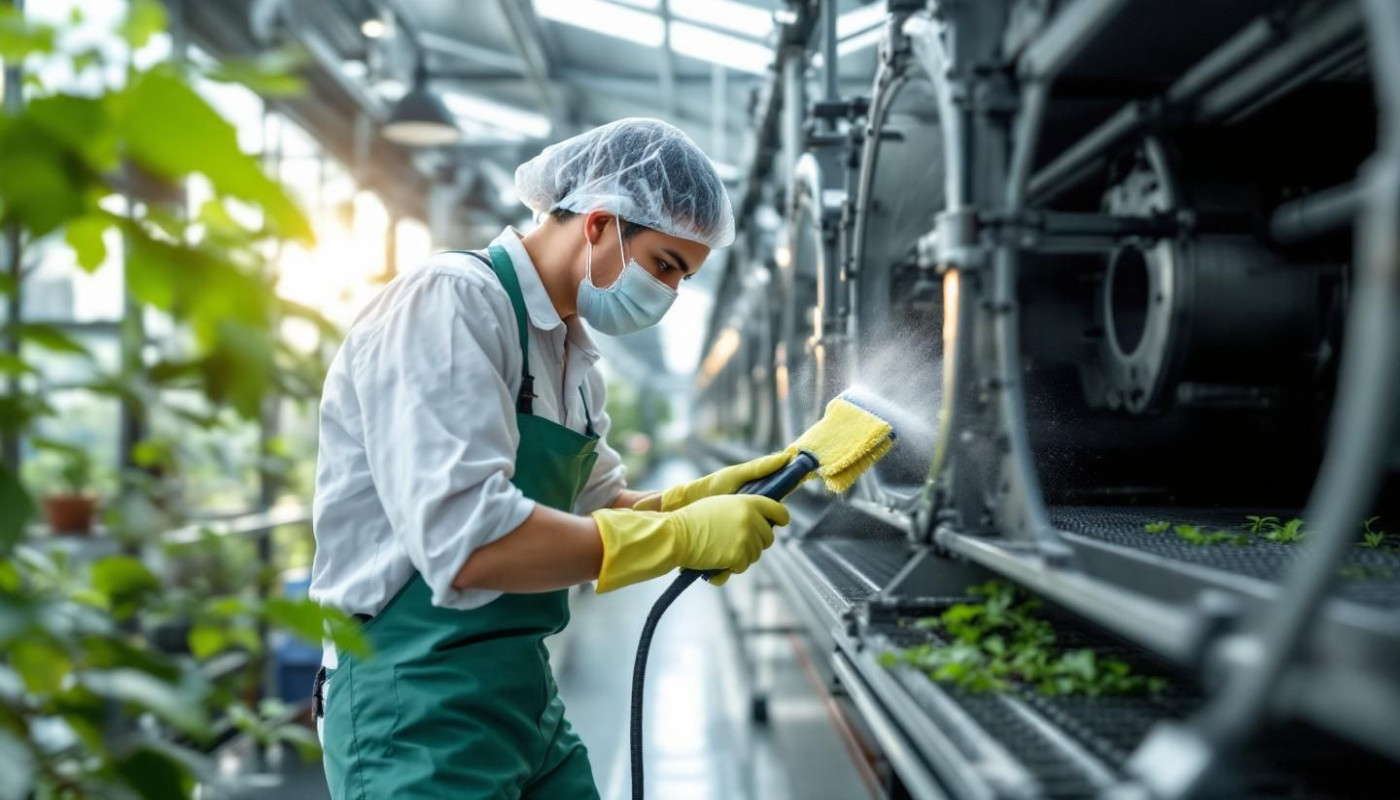 Comment intégrer l'écologie dans les pratiques de nettoyage industriel ?