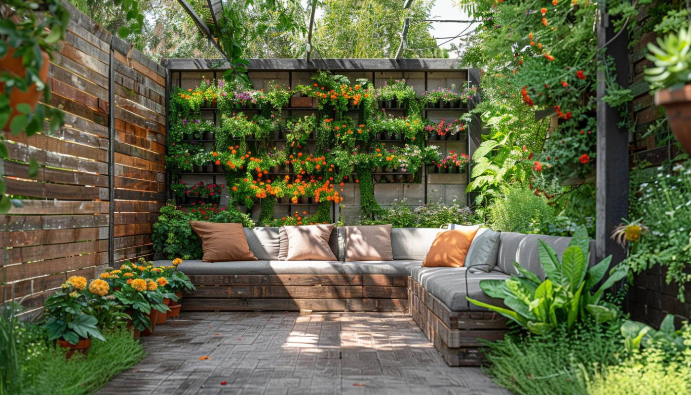 Comment optimiser l'espace dans les petits jardins urbains