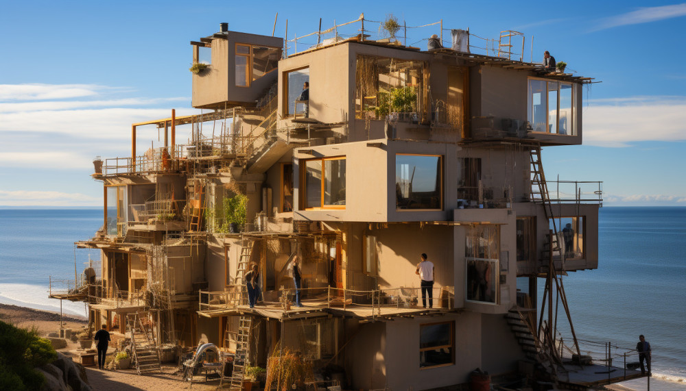 Comment se construire une maison au bord de la mer ?