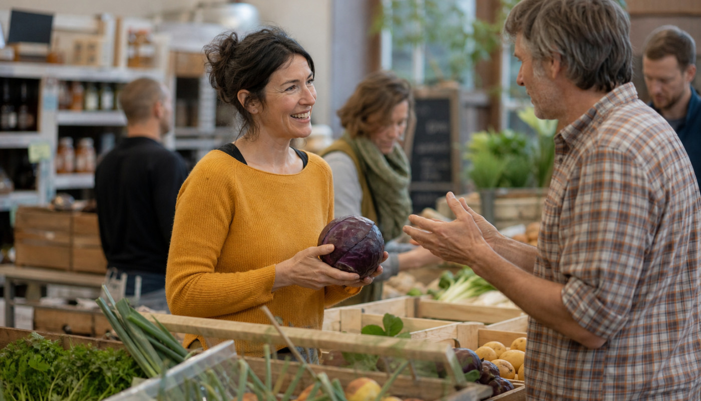 Épiceries participatives : laboratoire d’une agriculture plus juste ?