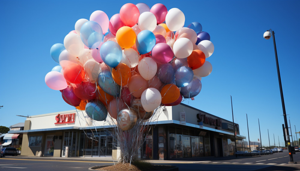 Les avantages des ballons hélium par rapport aux panneaux d'affichage traditionnels