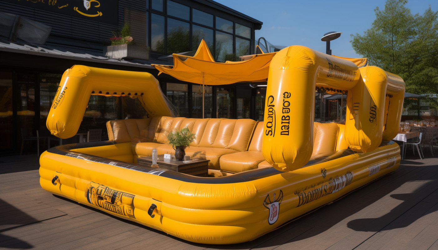 Les dernières innovations en matière de matériaux pour la publicité gonflable