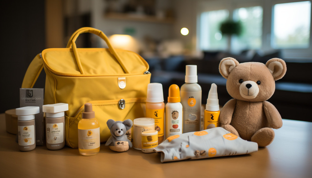 Divers - Les éléments indispensables pour la composition d'un kit bébé