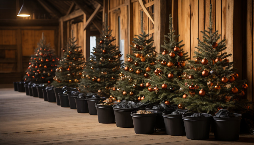 Noël est là: alors choisissez votre sapin de Noël