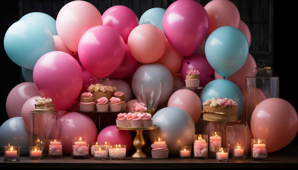 Quelle décoration pour votre anniversaire ?